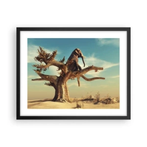 Poster in cornice nera - Nuovo punto di vista - 50x40 cm