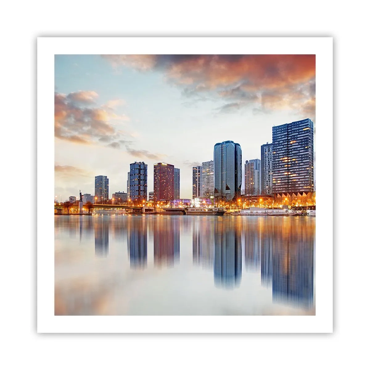 Poster - La pace monumentale di Parigi - 60x60 cm