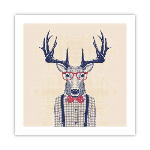 Poster - Divertente stravaganza - 50x50 cm