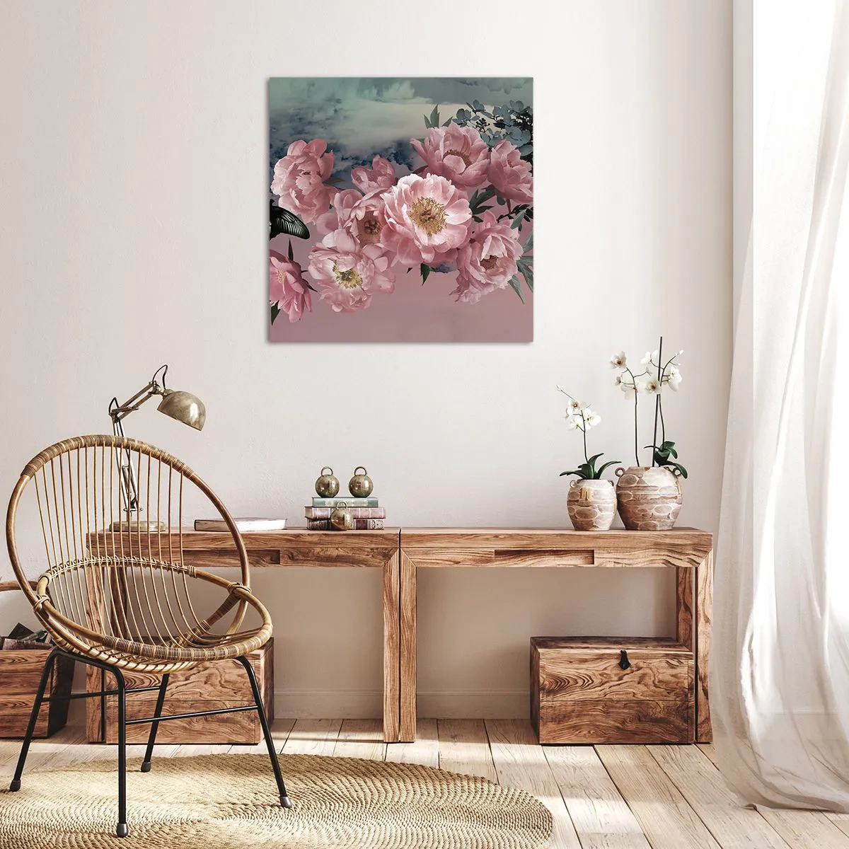 Quadro su tela - Stampe su Tela - L'apice della romanticità - 70x70 cm