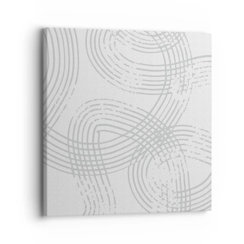 Quadro su tela - Stampe su Tela - Non vi è una via diritta - 30x30 cm