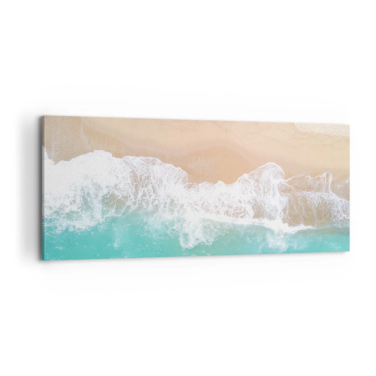 Quadro su tela - Stampe su Tela - Un tocco carezzevole - 100x40 cm