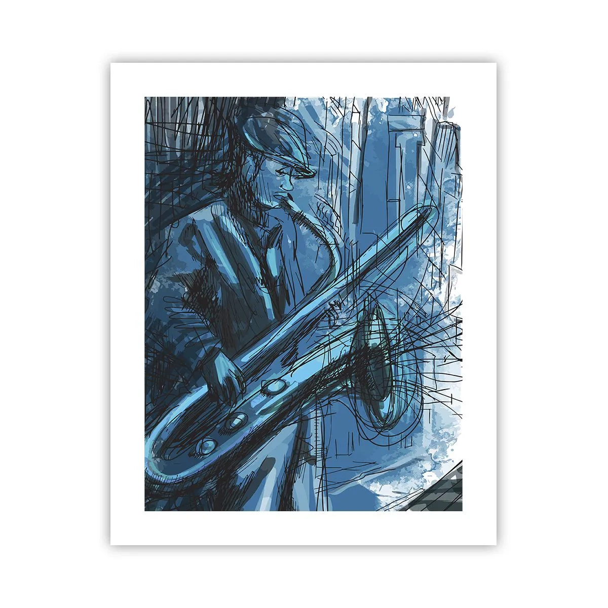 Poster - Rapsodia urbana - 40x50 cm