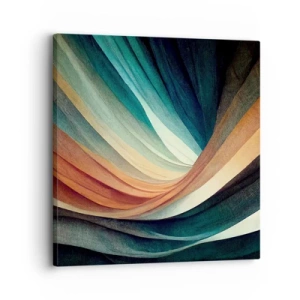 Quadro su tela - Stampe su Tela - Intessuto di colore - 30x30 cm