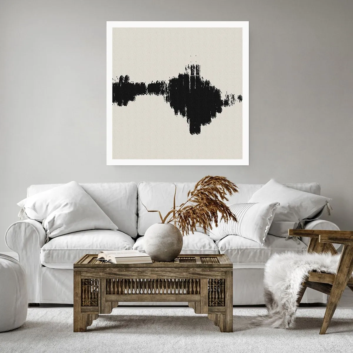 Poster - Le vibrazioni della fantasia - 30x30 cm