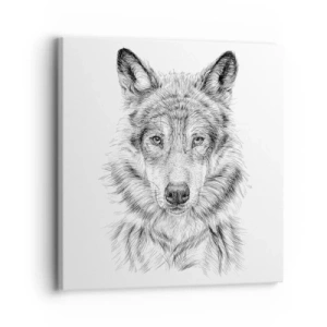 Quadro su tela - Stampe su Tela - Condottiero nato - 30x30 cm