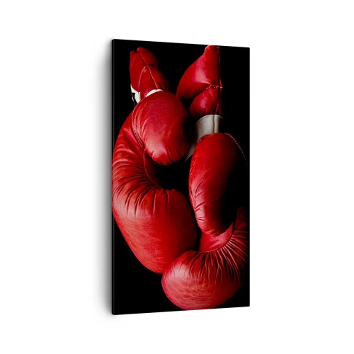 Quadro su tela - Stampe su Tela - Dopo le emozioni del combattimento - 45x80 cm