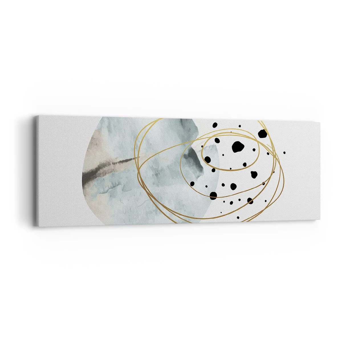 Quadro su tela - Stampe su Tela - Nell'abbraccio dello spazio - 90x30 cm