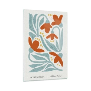 Quadro su vetro - Verso la terra, verso il sole - 80x120 cm