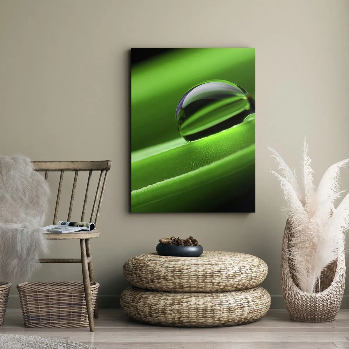 Quadro su tela - Stampe su Tela - La vita da vicino - 45x80 cm