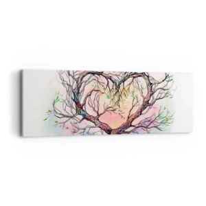 Quadro su tela - Stampe su Tela - Insieme contro le tempeste - 90x30 cm