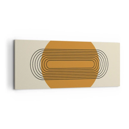 Quadro su tela - Stampe su Tela - Piano perfetto - 100x40 cm