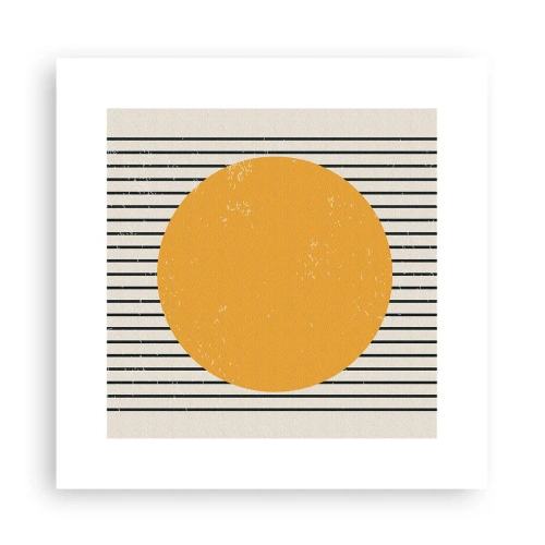 Poster - La forza della semplicità - 30x30 cm