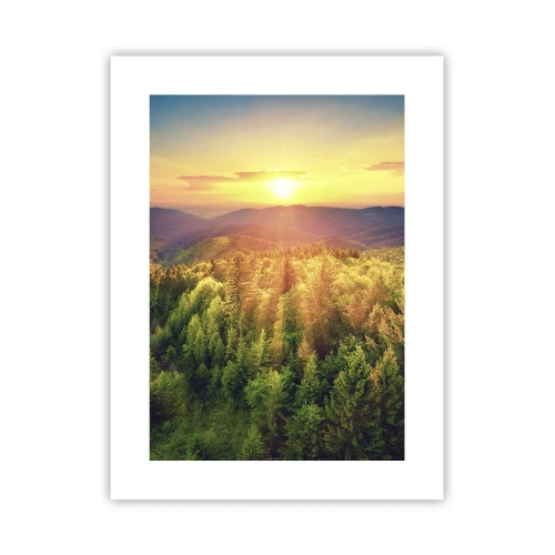 Poster - Vette e cime - 30x40 cm