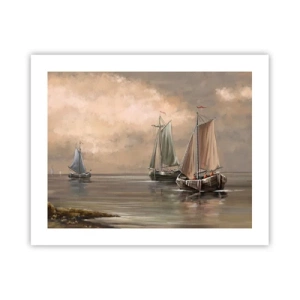 Poster - Il ritorno dei marinai - 50x40 cm
