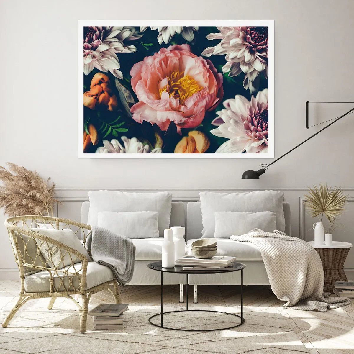 Poster - Con fasto barocco - 40x30 cm