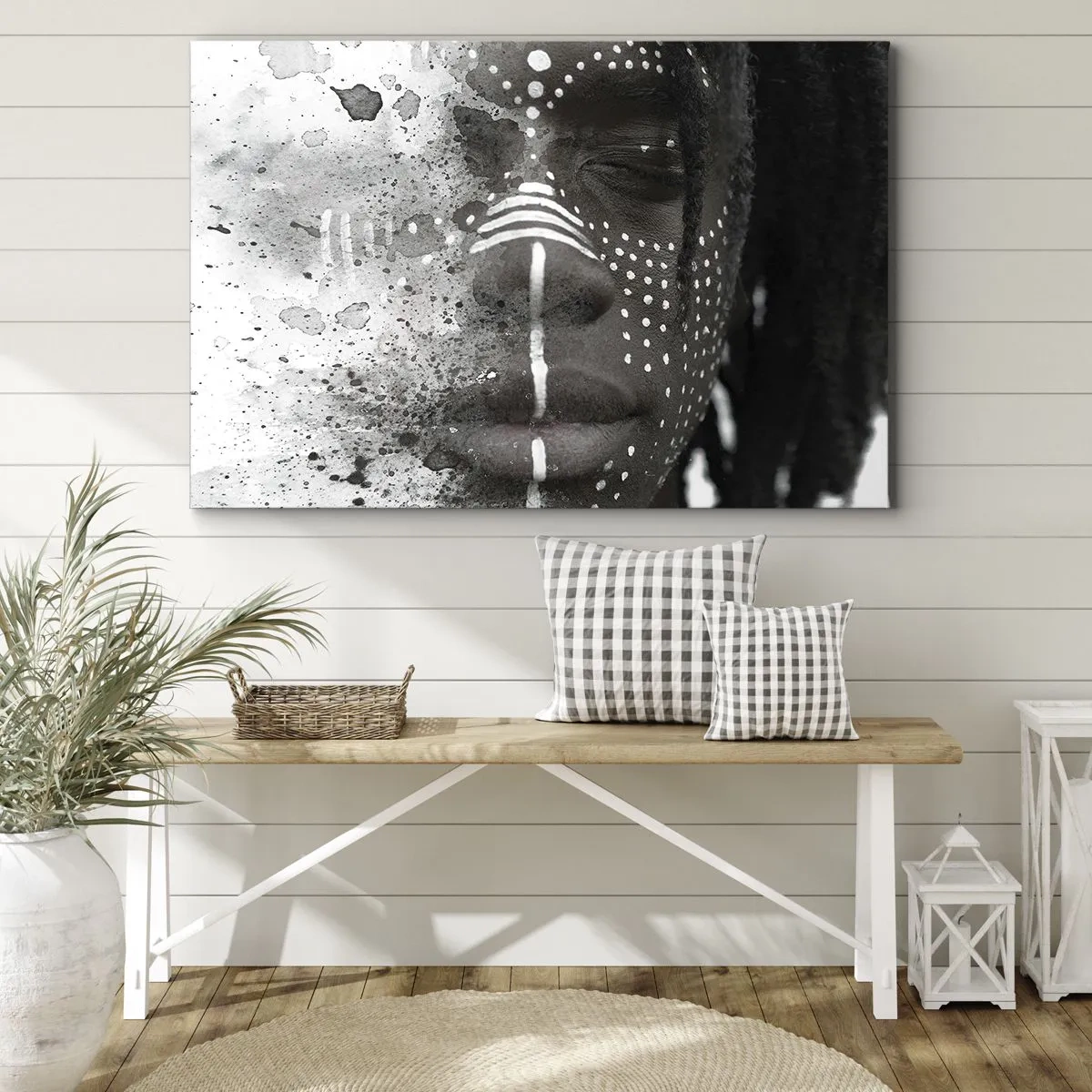 Quadro su tela - Stampe su Tela - Scopri lo spirito primordiale - 70x50 cm