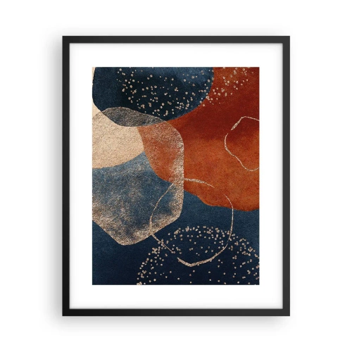 Poster in cornice nera - La leggerezza dell'essere - 40x50 cm