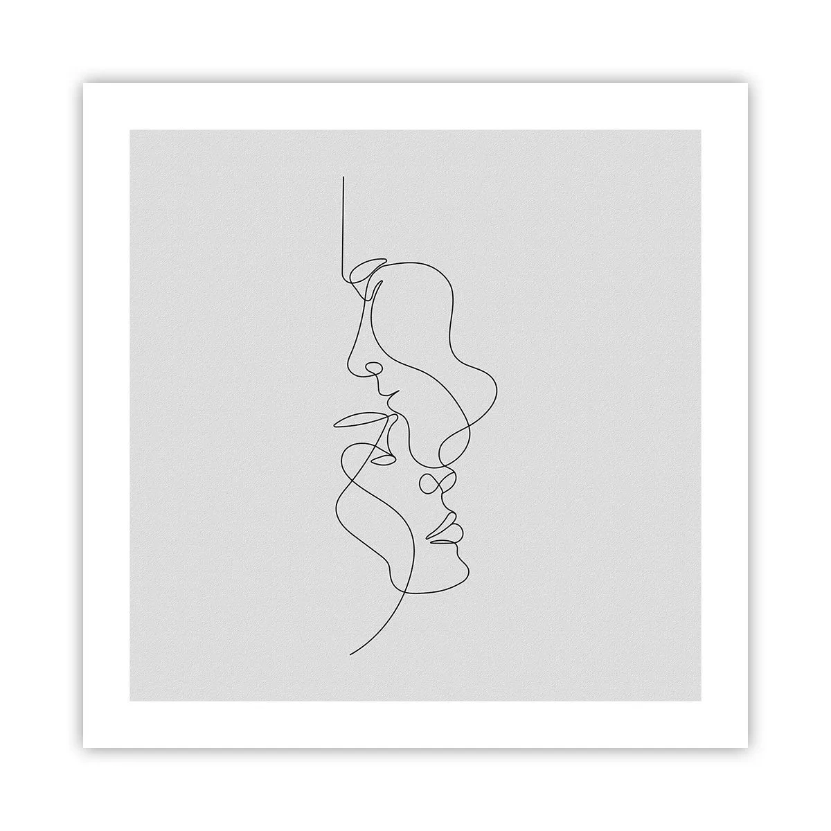 Poster - Il calore dei desideri malinconici - 50x50 cm