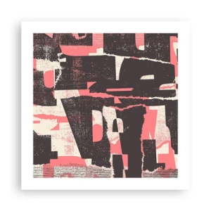 Poster - Tutto il rumore - 50x50 cm