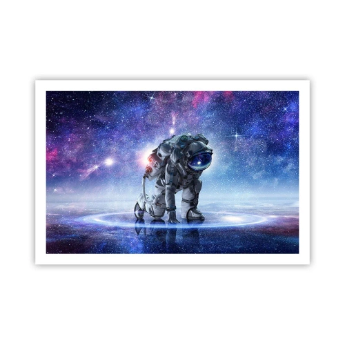 Poster - Il cielo stellato sopra di me - 91x61 cm