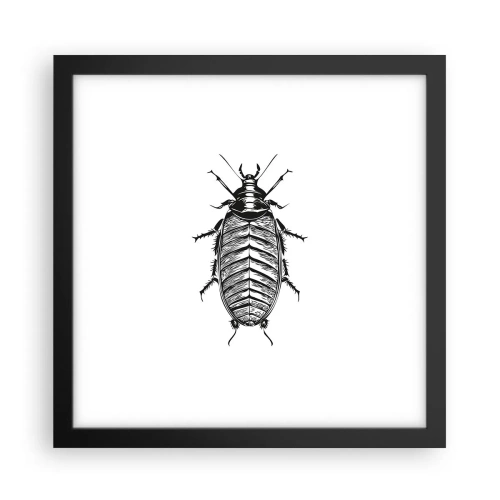 Poster in cornice nera - Che esemplare! - 30x30 cm