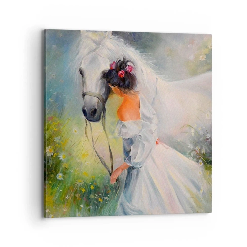 Quadro su tela - Stampe su Tela - Come in un bel sogno - 70x70 cm