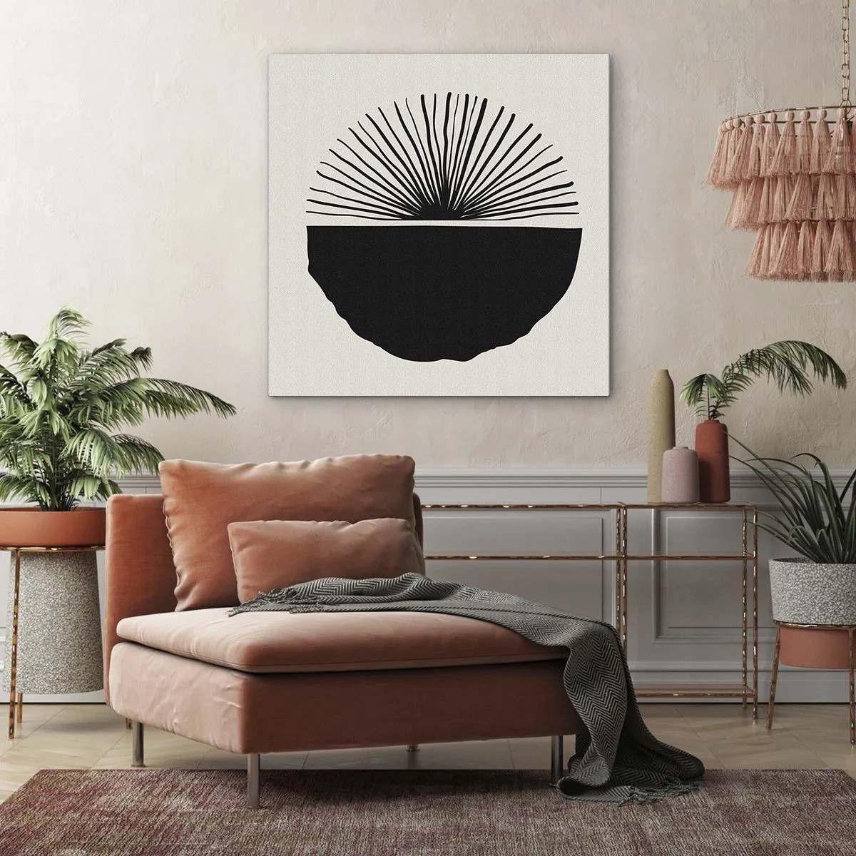 Quadro su tela - Stampe su Tela - Ventaglio di possibilità - 70x70 cm