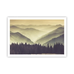 Poster - Dopo sette montagne… - 91x61 cm