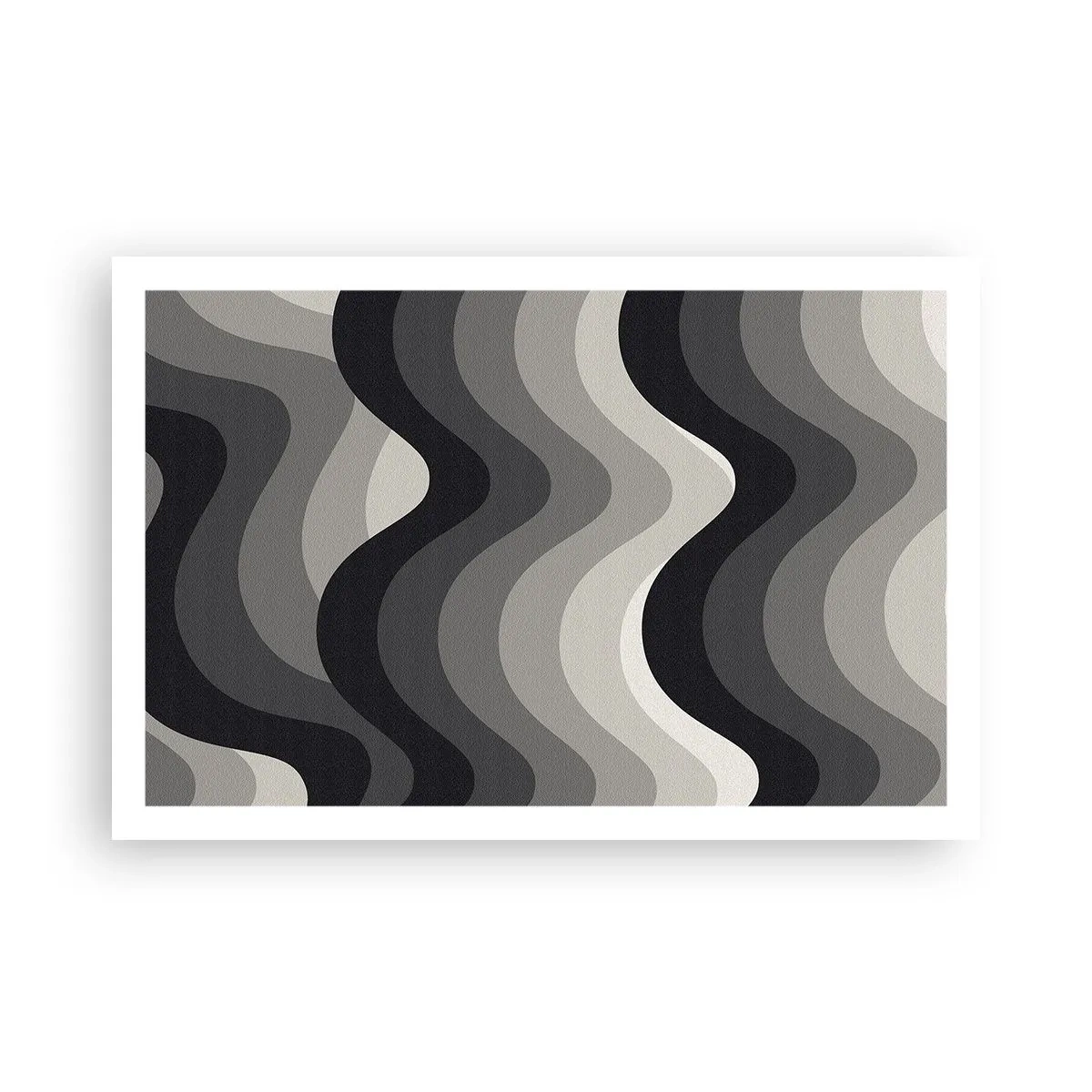 Poster - Un'onda dopo l'altra - 91x61 cm