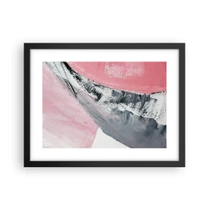 Poster in cornice nera - Composizione abbinata - 40x30 cm