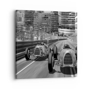 Quadro su tela - Stampe su Tela - Tanto tempo fa a Montecarlo - 30x30 cm