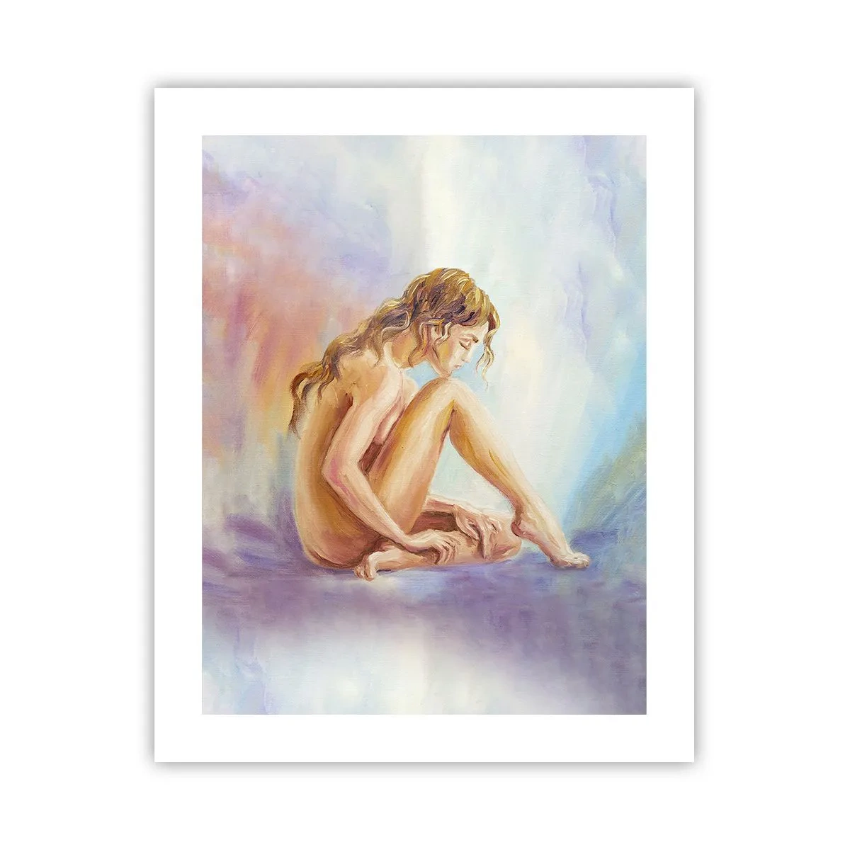 Poster - Nudo di giovane - 40x50 cm