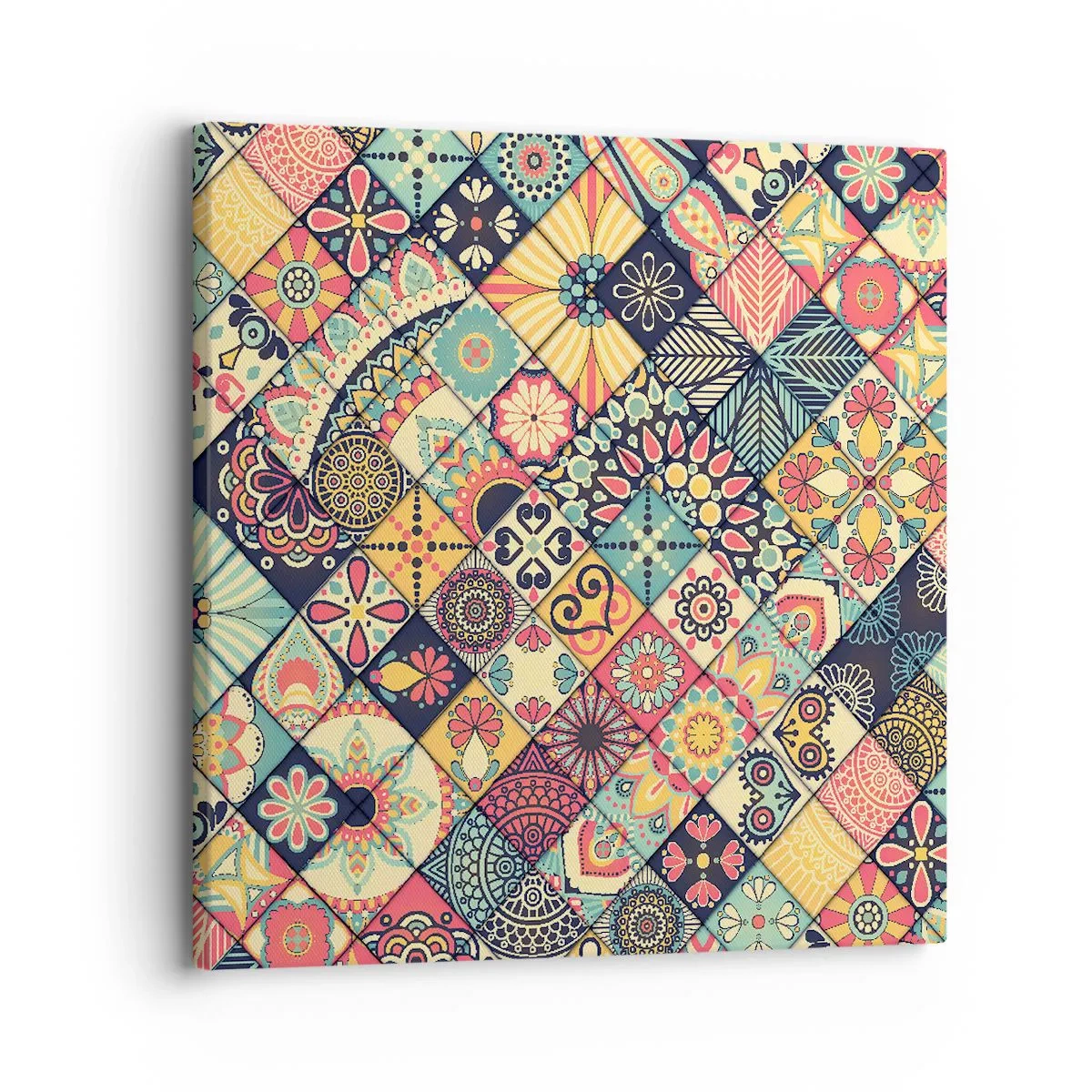 Quadro su tela - Stampe su Tela - L'atmosfera del Marocco - 30x30 cm