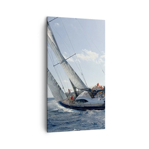 Quadro su tela - Stampe su Tela - Che vinca il migliore - 45x80 cm