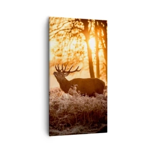 Quadro su tela - Stampe su Tela - Il sogno del cacciatore - 55x100 cm