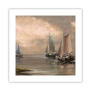 Poster - Il ritorno dei marinai - 40x40 cm