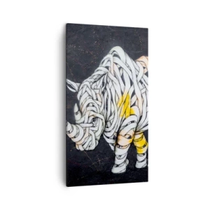 Quadro su tela - Stampe su Tela - La pelle dura è un mito - 45x80 cm