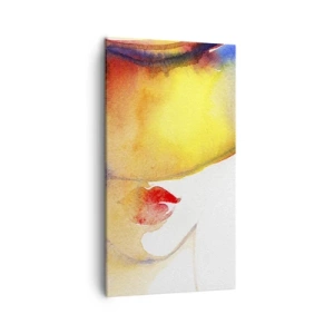 Quadro su tela - Stampe su Tela - Ritratto di donna - 45x80 cm