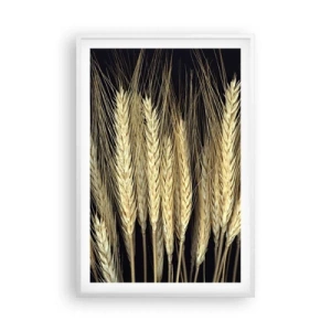Poster in cornice bianca - Magia rustica - 61x91 cm