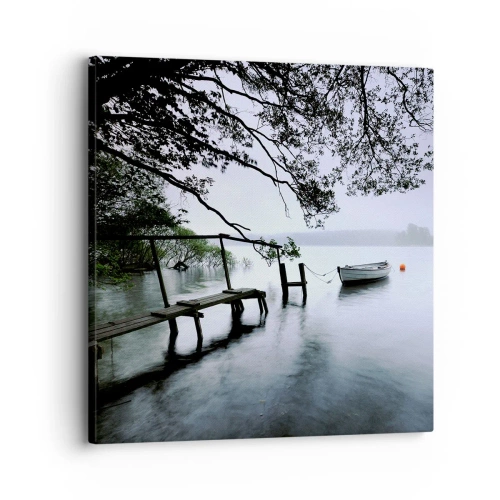 Quadro su tela - Stampe su Tela - E già ti riposi - 30x30 cm