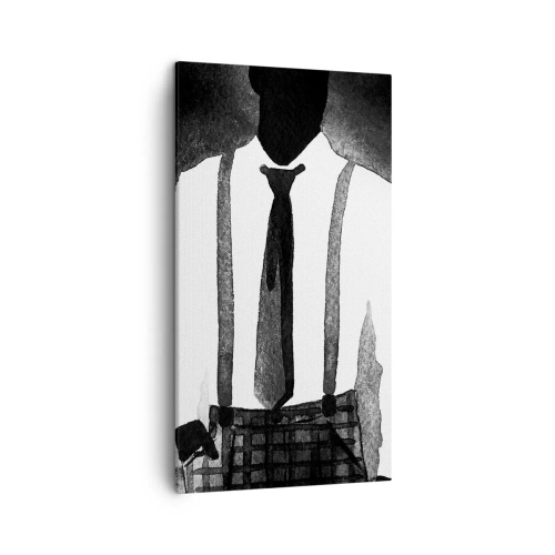 Quadro su tela - Stampe su Tela - Atmosfera noir - 45x80 cm