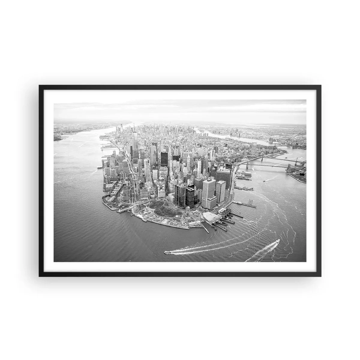 Poster in cornice nera - Come non amarla? - 91x61 cm