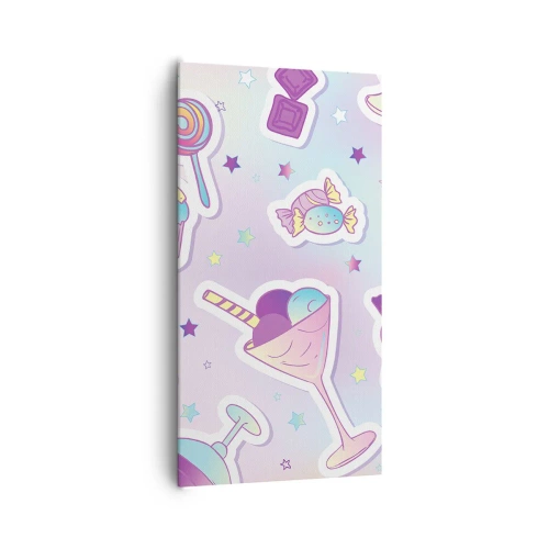 Quadro su tela - Stampe su Tela - Ogni giorno è il mio compleanno - 65x120 cm