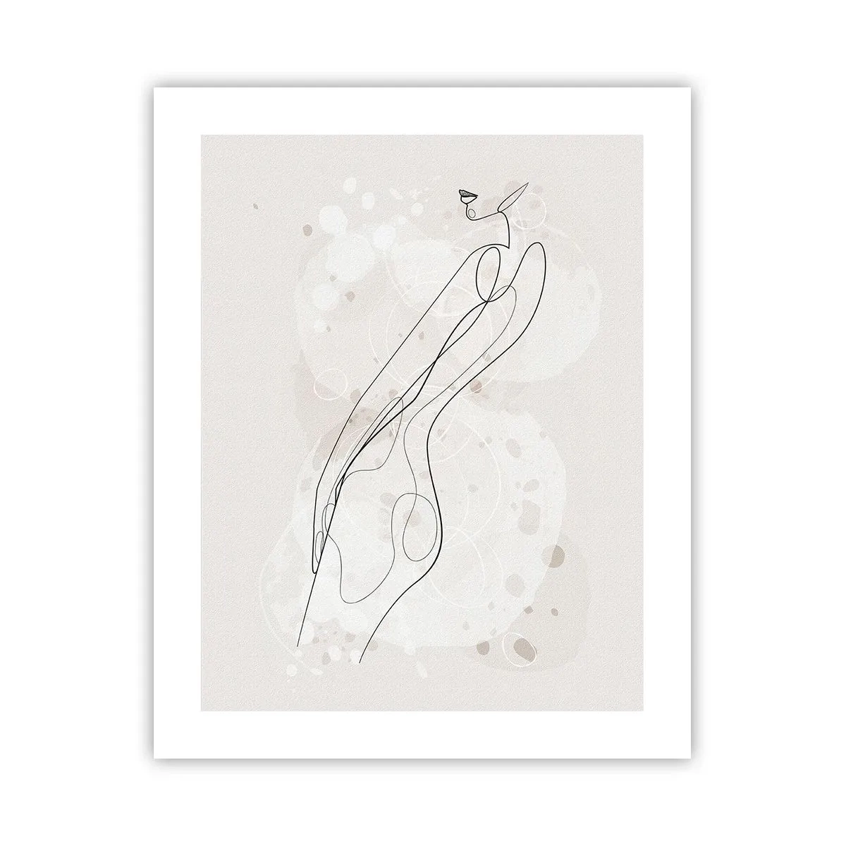 Poster - Errando con lo sguardo - 40x50 cm