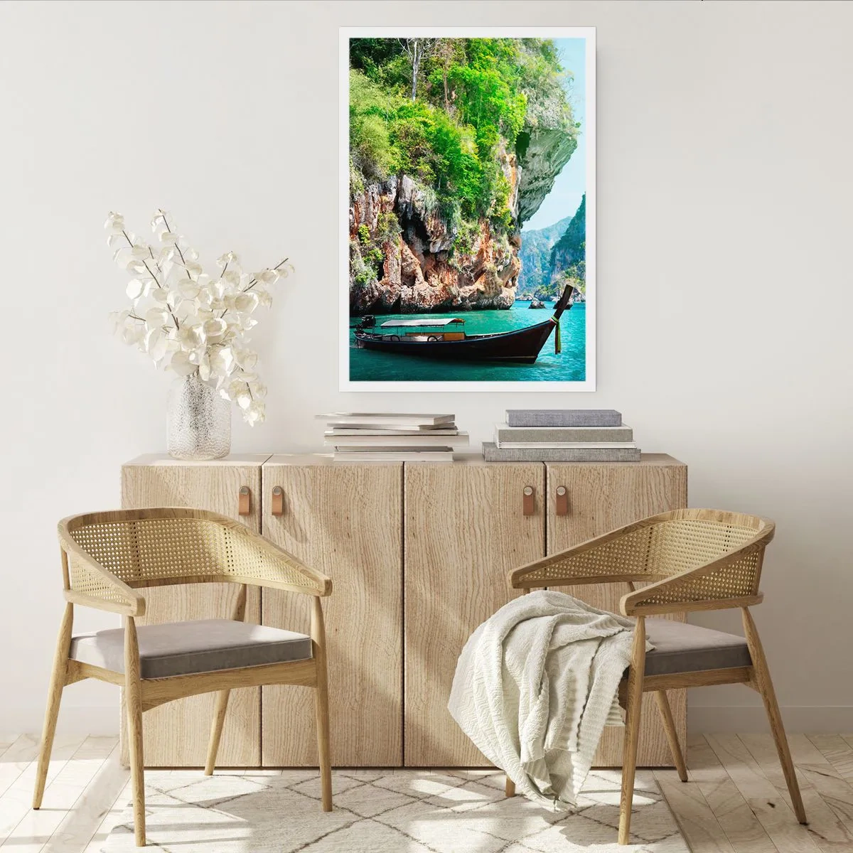 Poster - Invito a un viaggio esotico - 40x50 cm