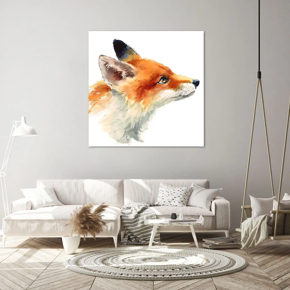 Quadro su tela - Stampe su Tela - La prudenza non è mai troppa - 70x70 cm