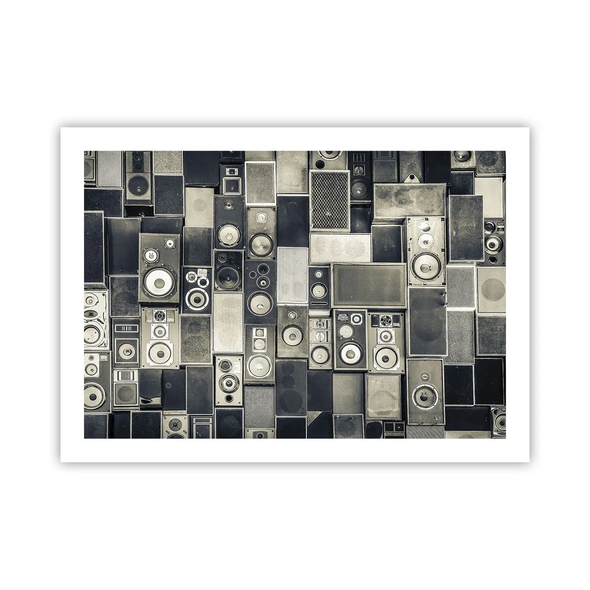 Poster - Armonia di suoni - 70x50 cm