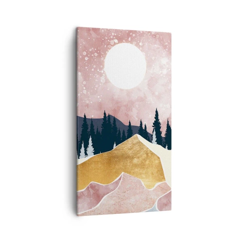 Quadro su tela - Stampe su Tela - Guardiano notturno - 45x80 cm