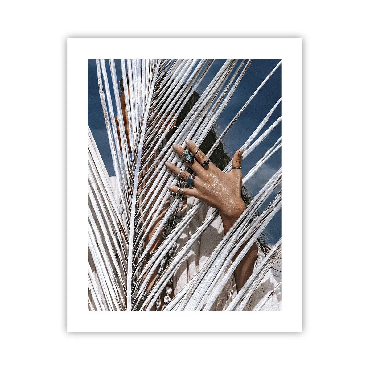 Poster - La ragazza dello sciamano? - 40x50 cm